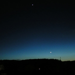 Kompozice o Venuši, Měsíci a lampě