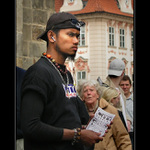 Na Staroměstském náměstí......