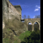 Vstupní brána hradu Bítov