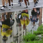 zmoklý maraton