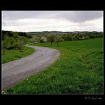 Podvečerní jarní cesta