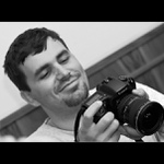 Hrdý EOS 10D a jeho sluha :)