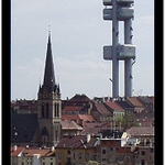 Řez Žižkovem
