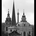 Praha věžatá