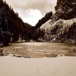 Slovinsko - Triglavsky n.p. - Cerne jezero