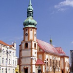 Sokolov - Kostel Sv.Jakuba Většího