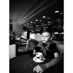 ... piják kávy ...