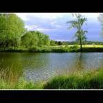 Berounka před bouřkou