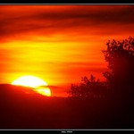 Sunset in May
