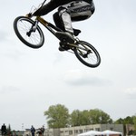 BMX polet