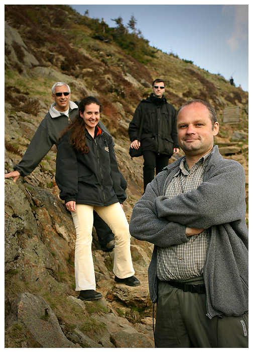 "Já ..  a ti druzí "