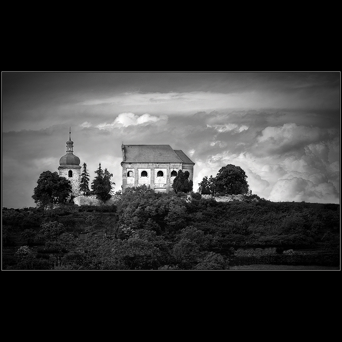 Záhořanský kostel...