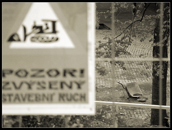 že by polední pauza?