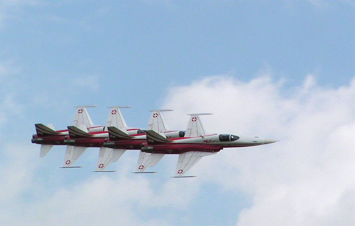 Patrouille Suisse