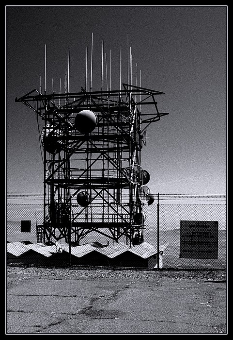Mt. Diablo - NAVY communication tower<br> (3849 feet)