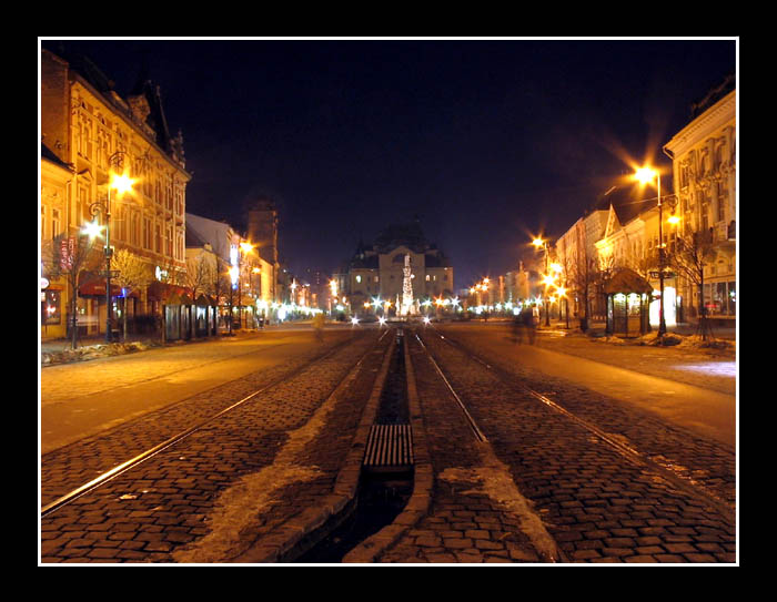 Nočne prechádzka Košicami