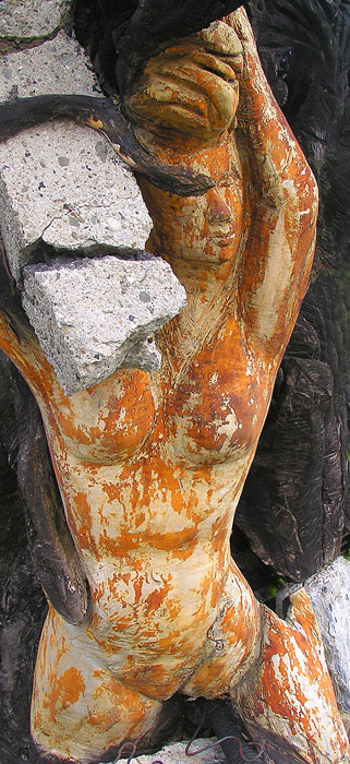 Detail lesní víly 2