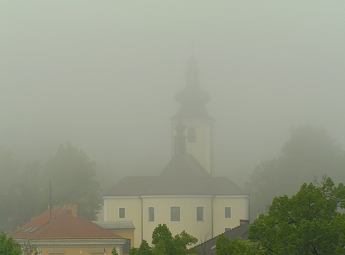 Skotská mlha v Blansku