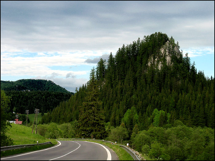 Stratená - Ostrá skala