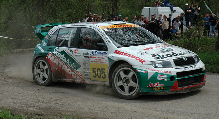 Matador Rally Tatry 2004