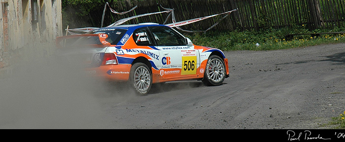 Matador Rally Tatry 2004 #2