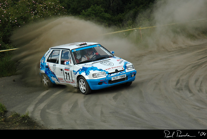 Rallysprint Kopná 2004 #1