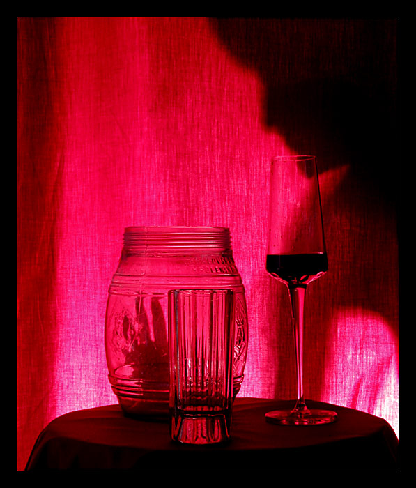 Démon plné skleničky