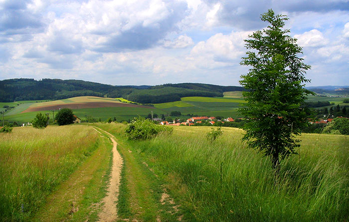 okolí Brna