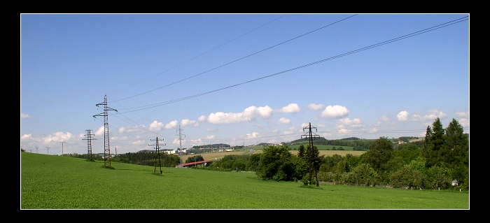 Elektrifikace Vysočiny
