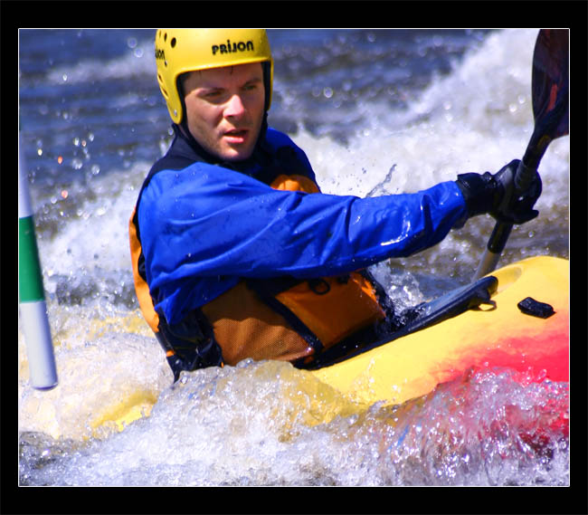 kayaking