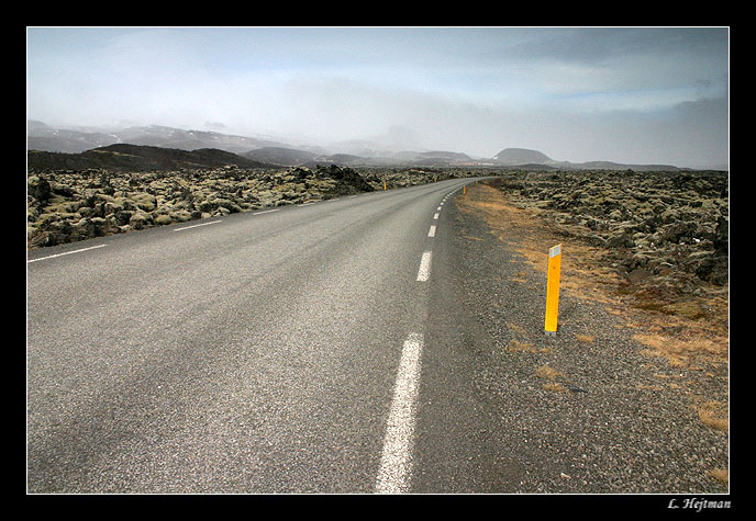 Island - Cestou do Akureyri