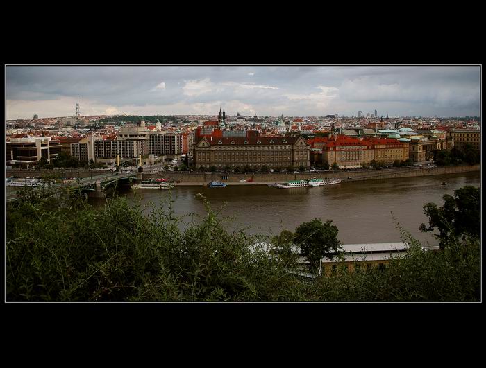 sychravá praha