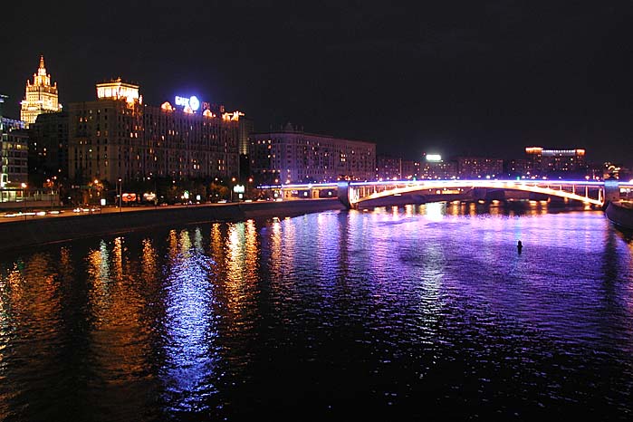 Moskva I - řeka Moskva