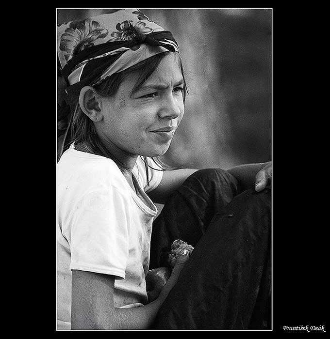 Rumunske dievcatko II.