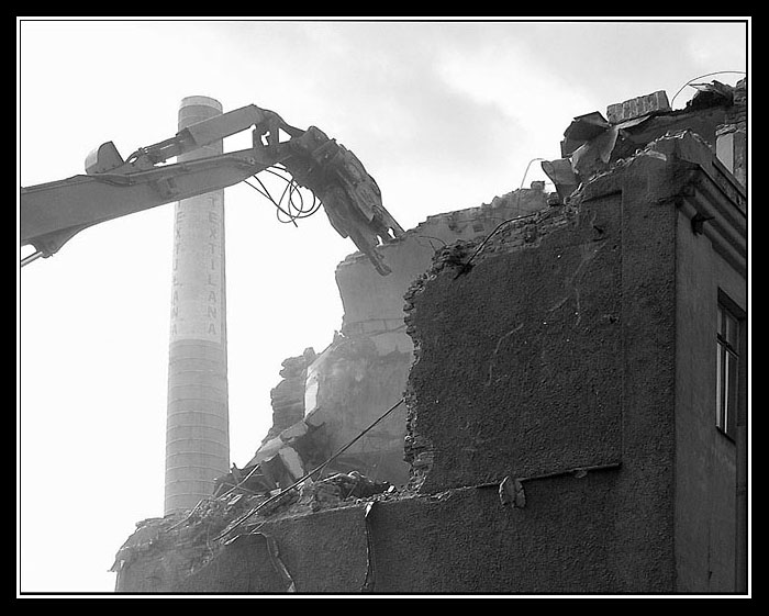 "konec textilek v Čechách"