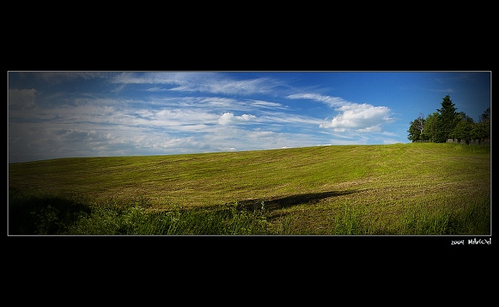 U Hosína není rovina :o)