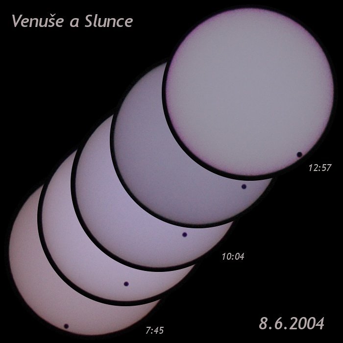 Venuše a Slunce