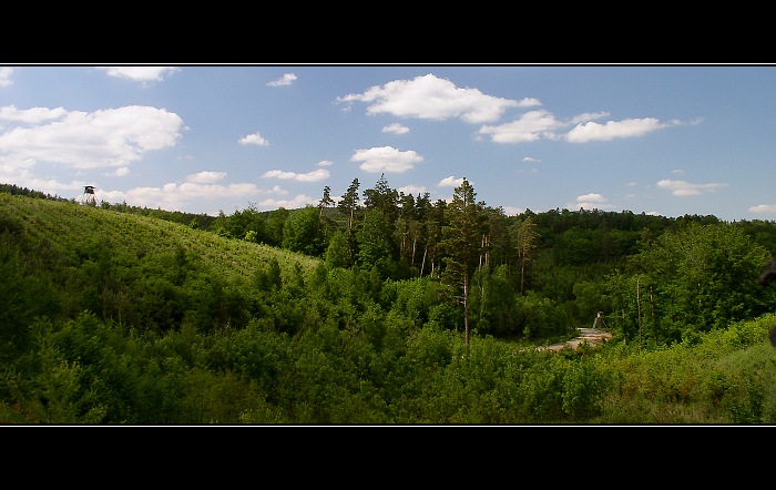 Na kopečku a v údolí...