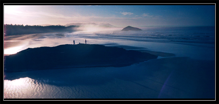 Tofino B.C Vychod slunicka
