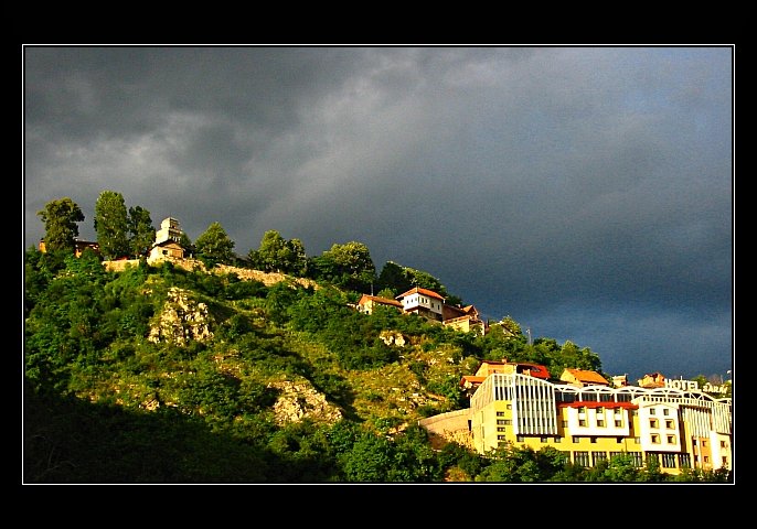 Mraky nad Sarajevom