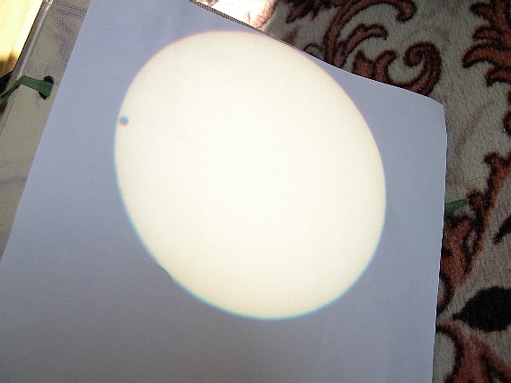 Venus transit 2004