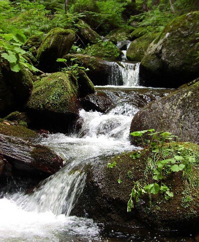Krkonošská kaskáda