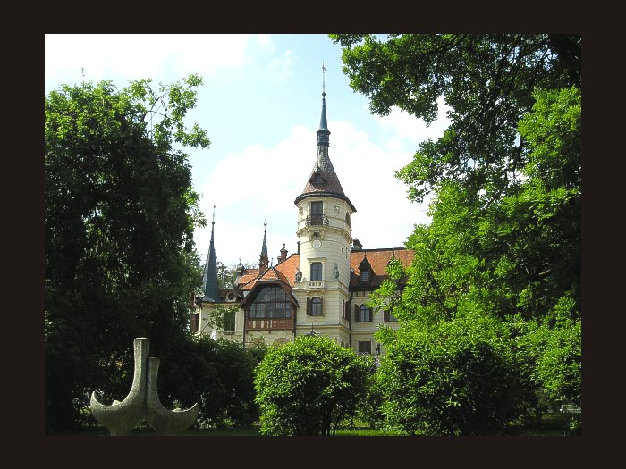 zamek Lesna