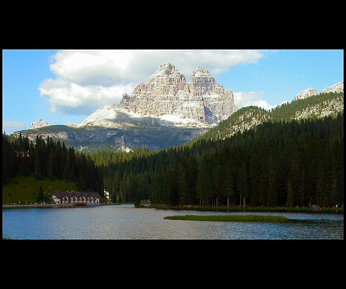 Misurina lake