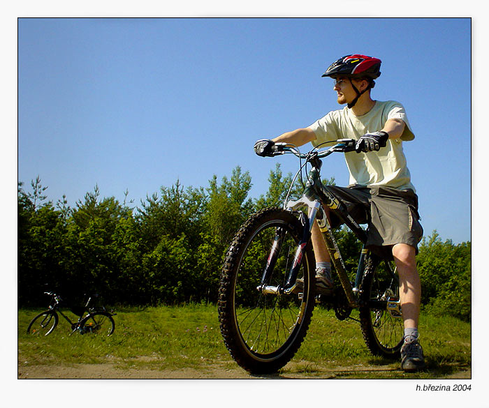 ...biker...