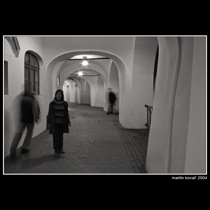 ti druzí (the others)...