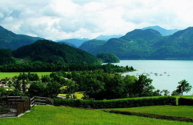 Jezero Mondsee