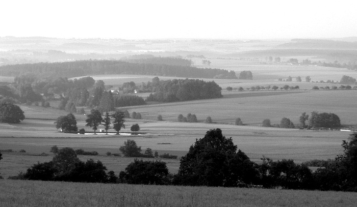 Dlouhé ranní stíny