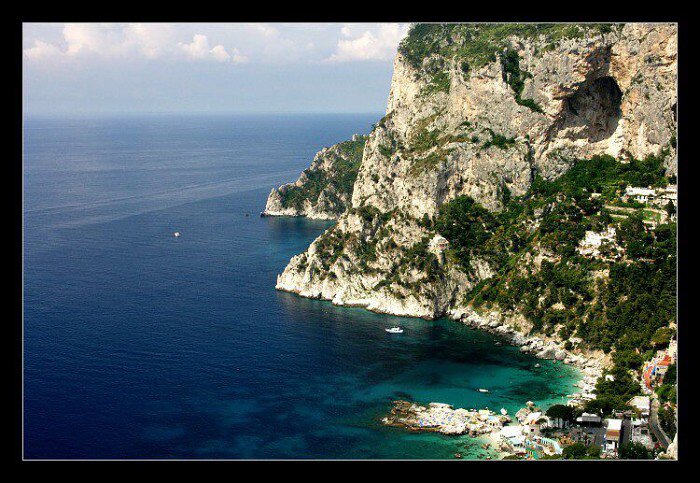 Ostrov Capri