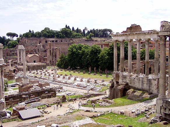 Řím - Foro Romano